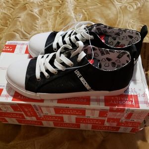 Moschino women sneakers